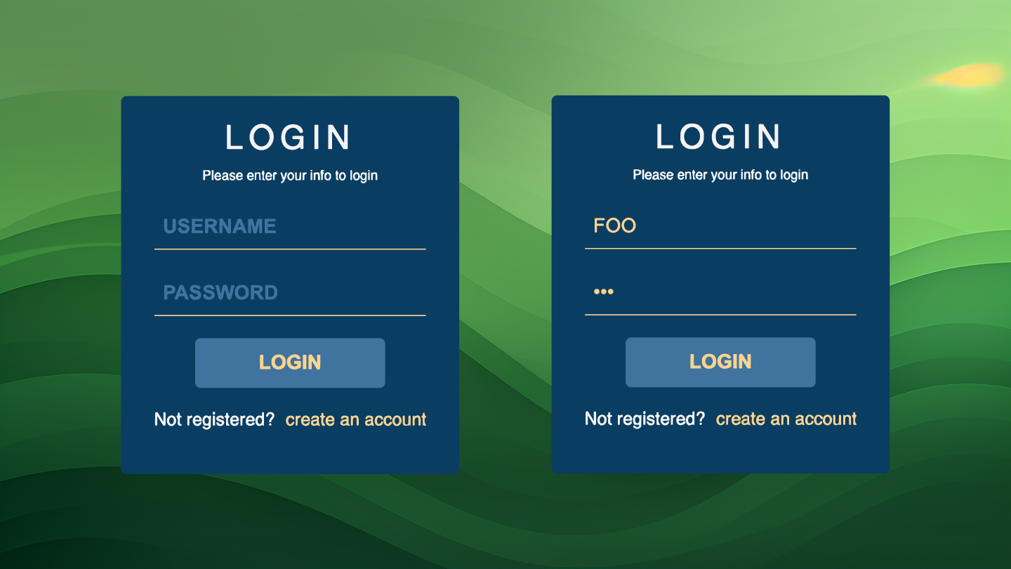 Cover Image for Login Card