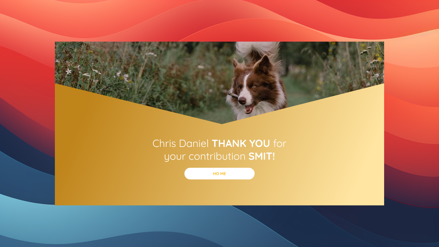 Cover Image for Thank You Page